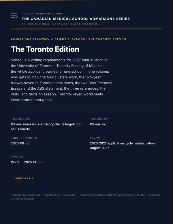 Cover: The Toronto Edition