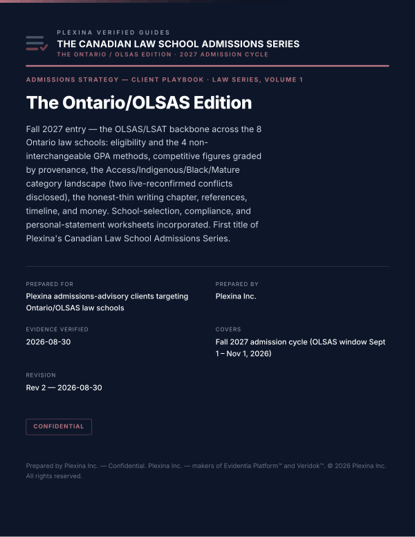 Cover: The Ontario/OLSAS Edition