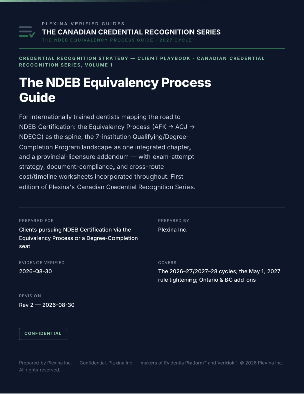 Cover: The NDEB Equivalency Process Guide